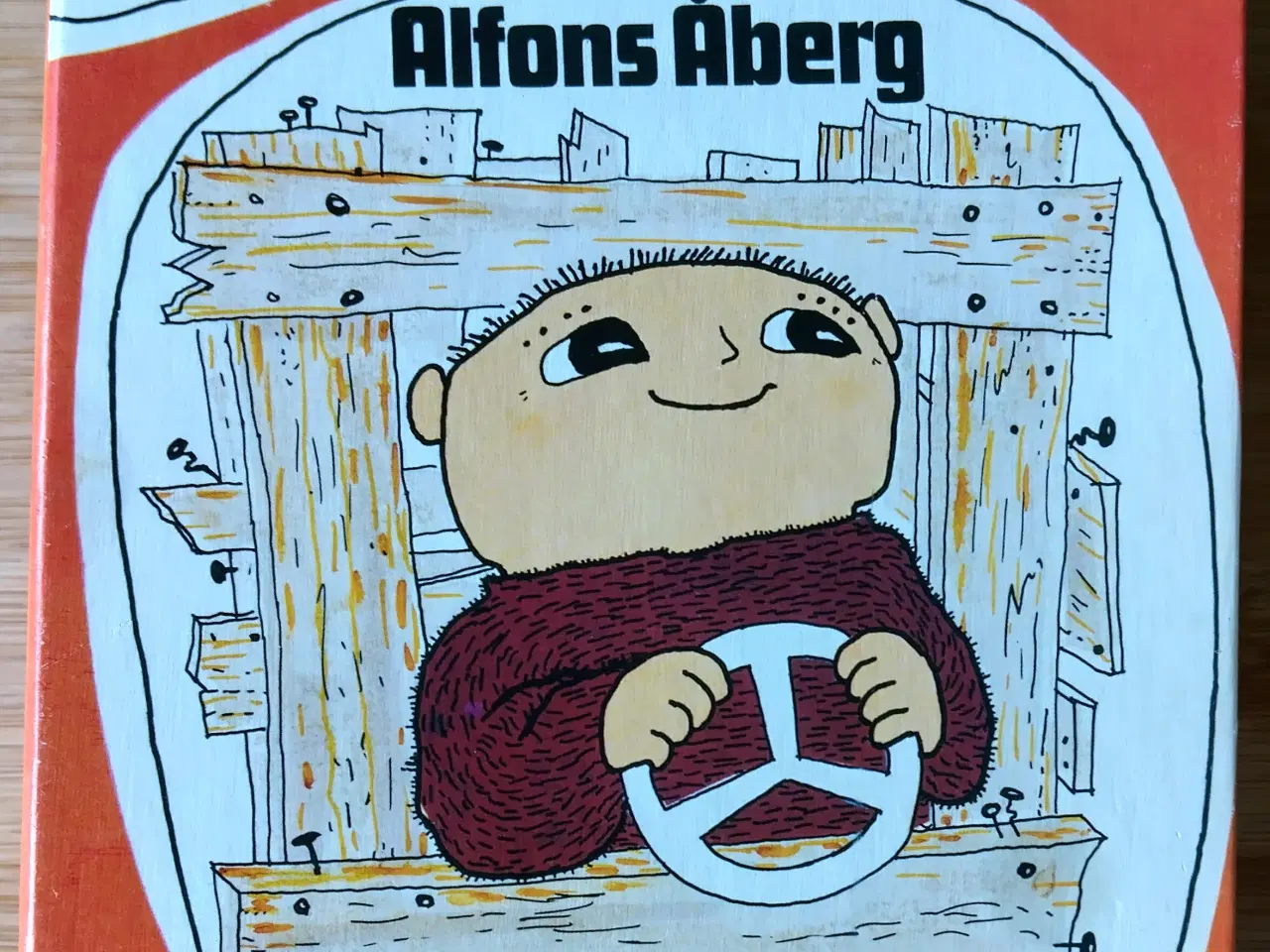 Billede 4 - Alfons Åberg x 4