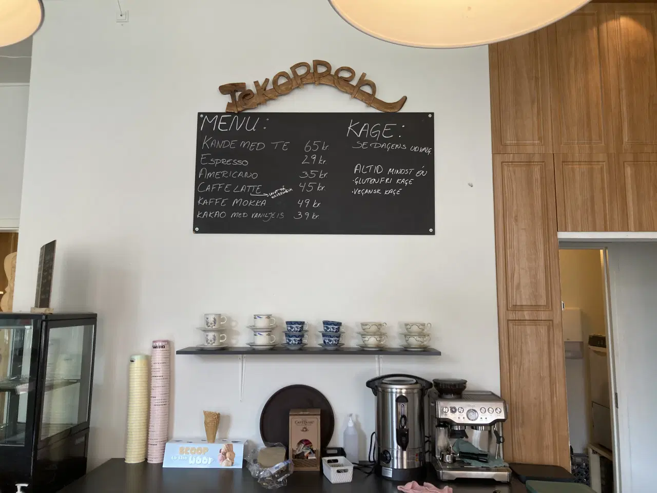 Billede 2 - Tavle til kridt