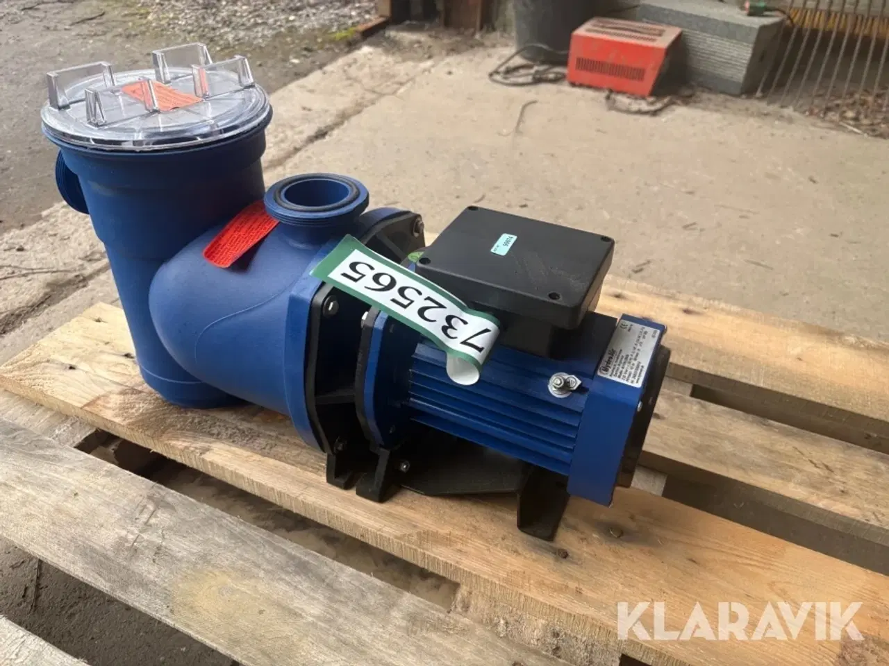 Billede 3 - Pool pumpe Hydro Air Argonaut pumpe AV100-2DNS