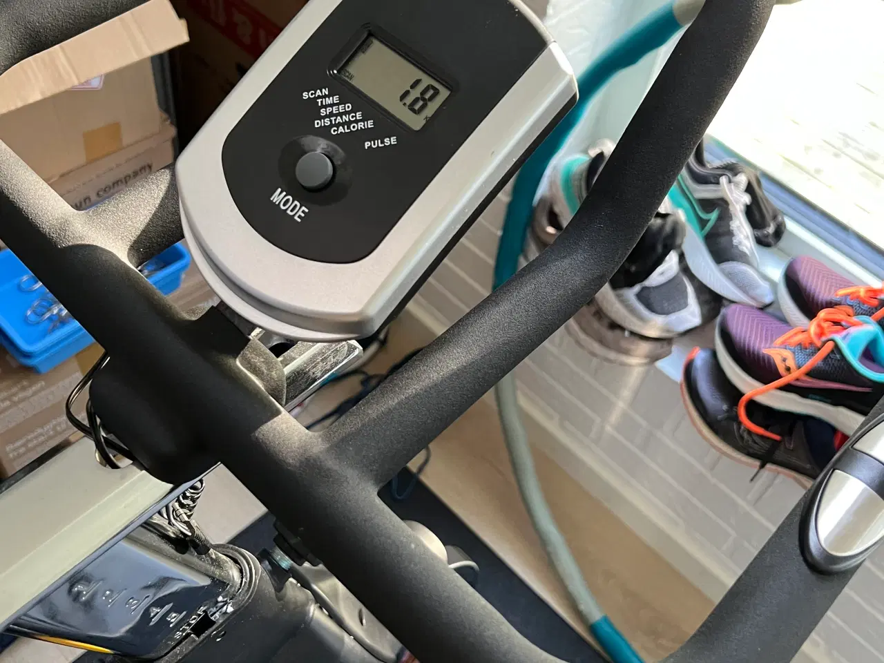 Billede 7 - Odin Spinningcykel - Brugt ganske få gange