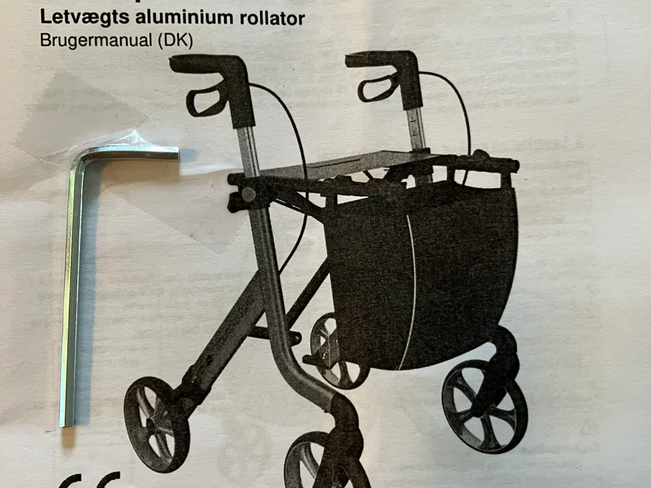Billede 3 - Rollator fra SeniorSam