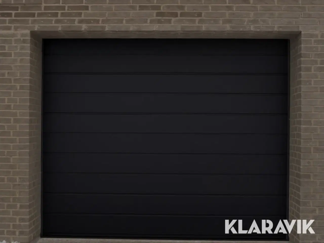 Billede 1 - Ledhejseport Bearsafe RAL9005 274x214cm