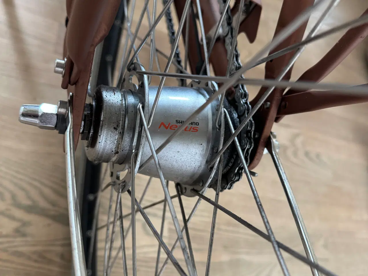Billede 2 - Damecykel med 7gear