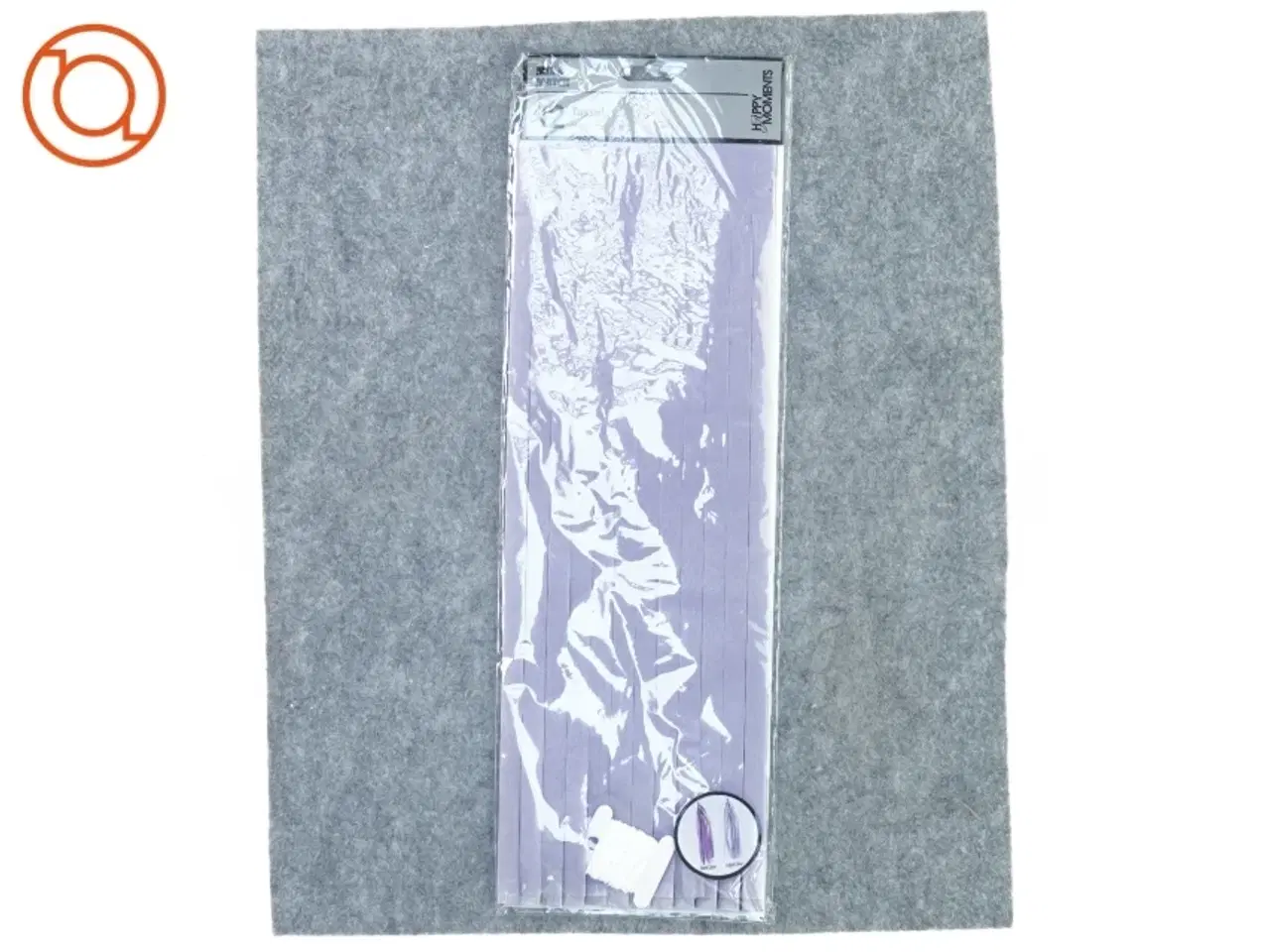 Billede 2 - krea pynt til fest / fødselsdag (str. 12 x 35)