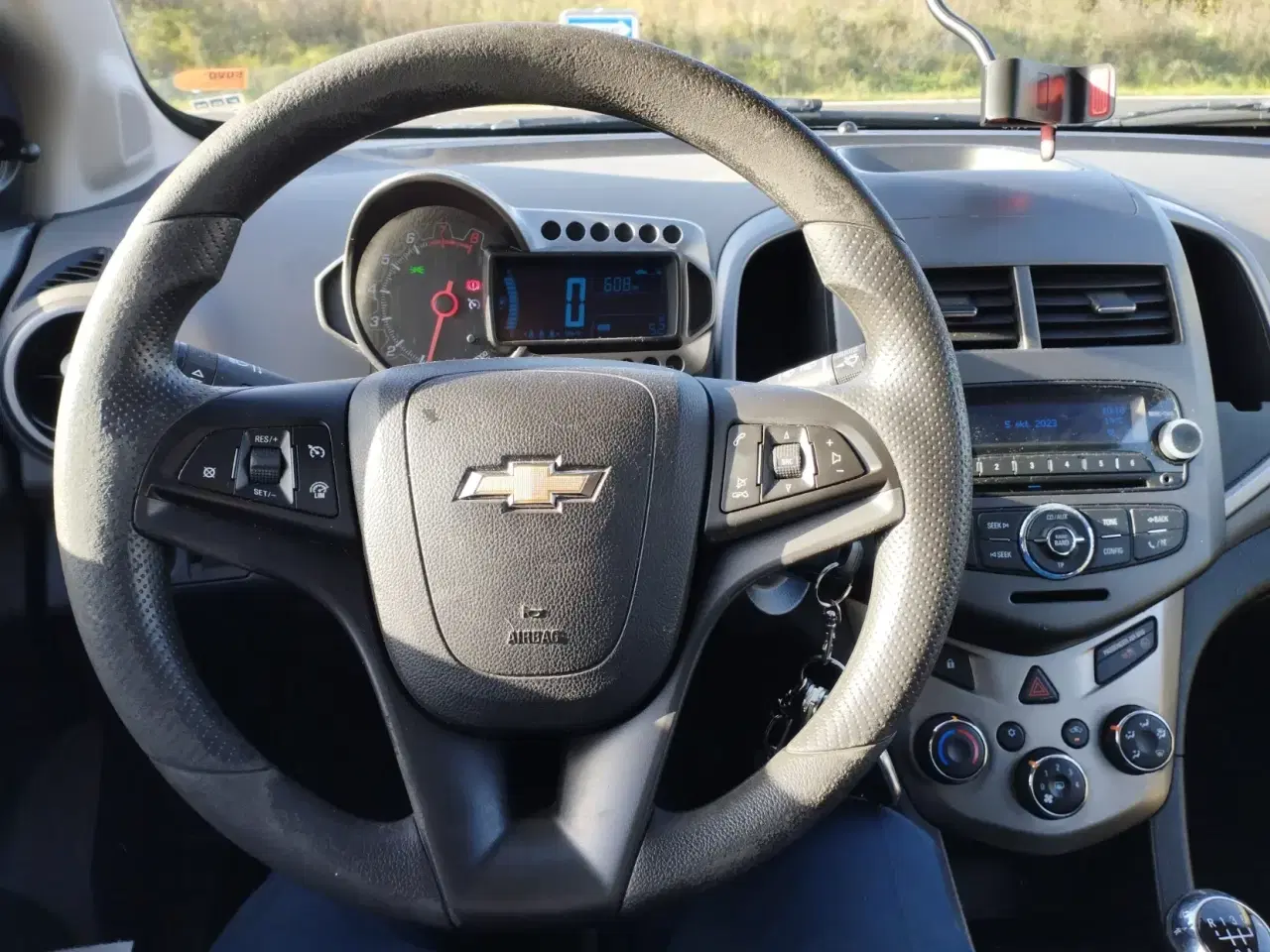 Billede 4 - CHEVROLET AVEO hatchback (T300) 1.2 (86Hk)