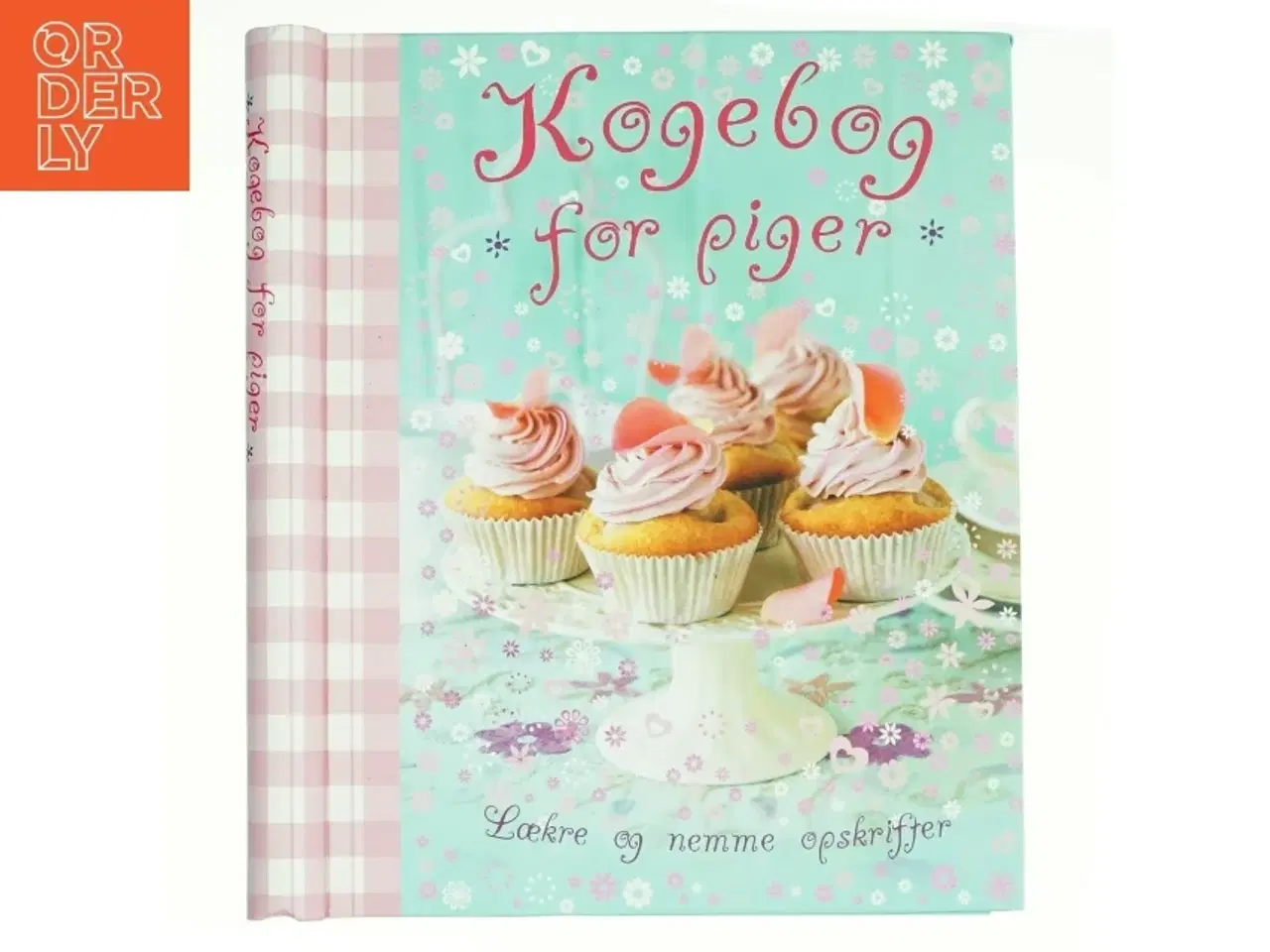 Billede 1 - Kogebog for piger (Bog)