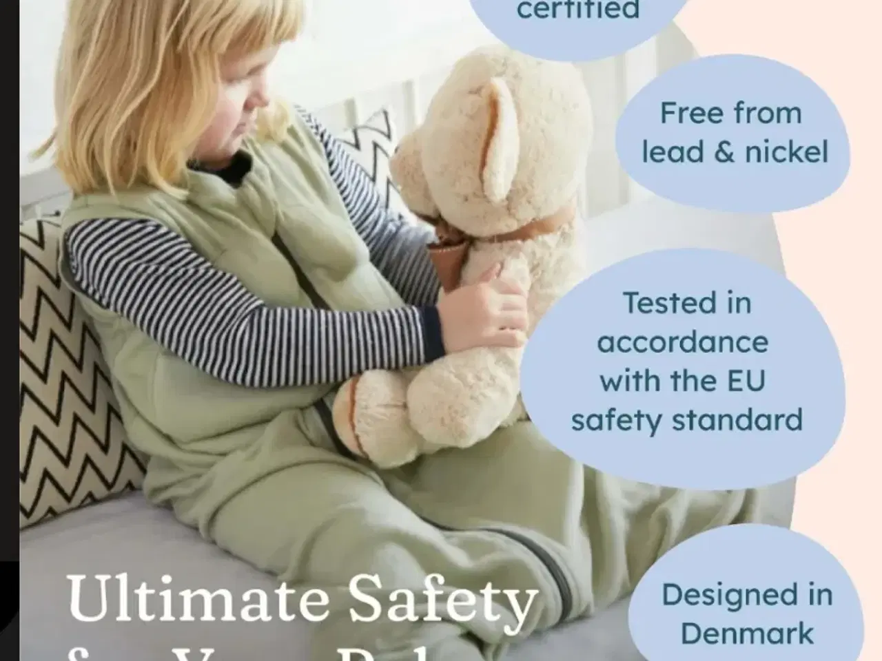 Billede 6 - Babydeepsleep tyngde sovepose/dragt