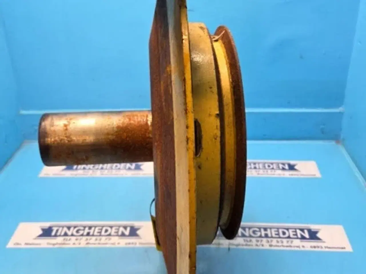 Billede 2 - New Holland TX68 Halv Variatorskive 457495