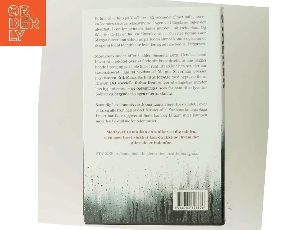 Billede 3 - Stalker af Lars Kepler (Bog)
