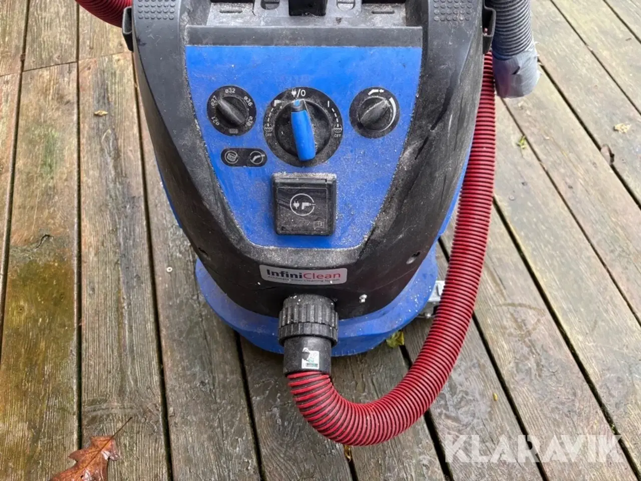 Billede 2 - Våd/tør støvsuger Nilfisk Attix 33 med hepa filter