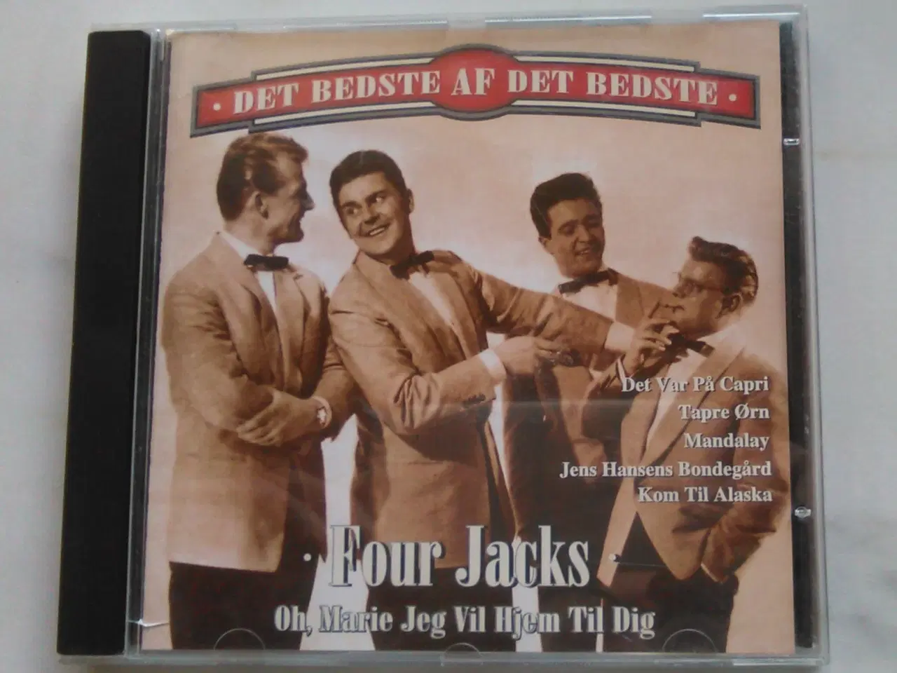 Billede 1 - Four Jacks: Det Bedste Af Det Bedste