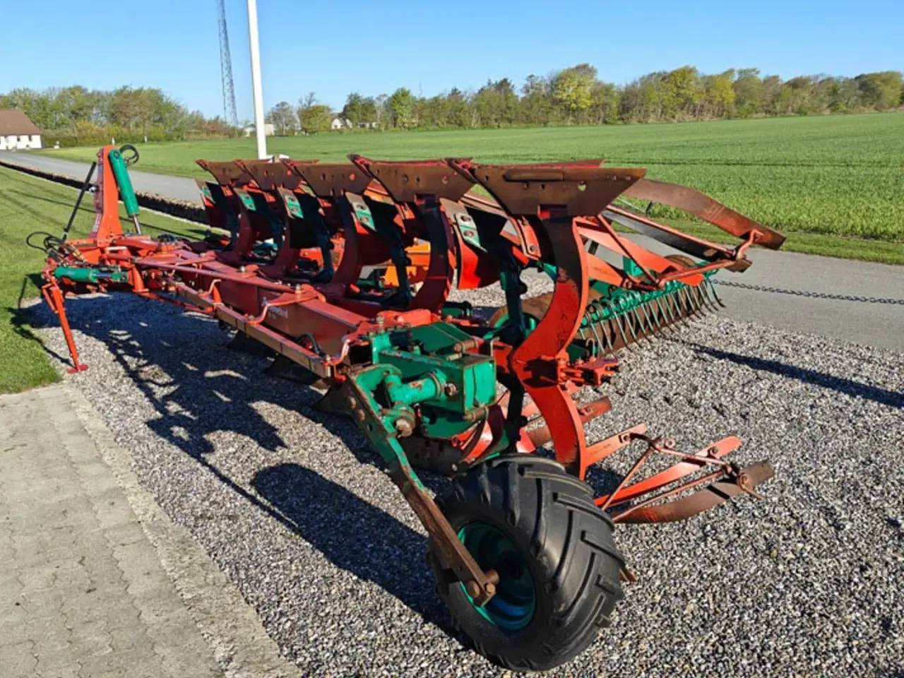 Billede 1 - Kverneland RG 100-300 5-furet med Pacomat