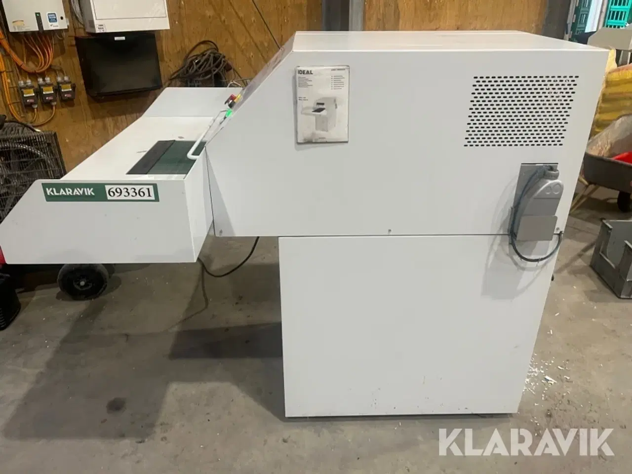 Billede 6 - Papir merkulator Ideal 4108 cc