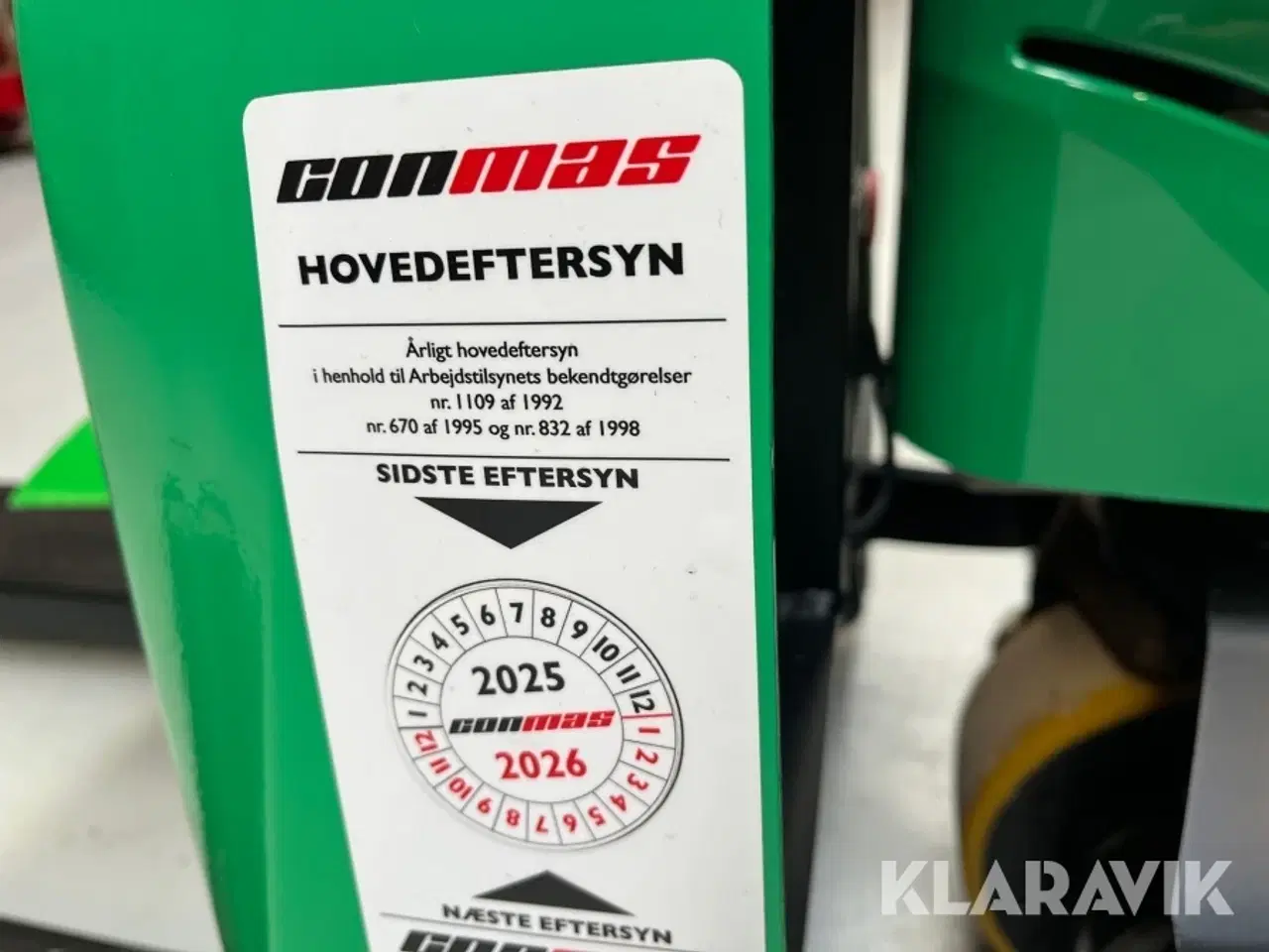 Billede 6 - El-palleløfter Hangcha CBD15 - 1500kg