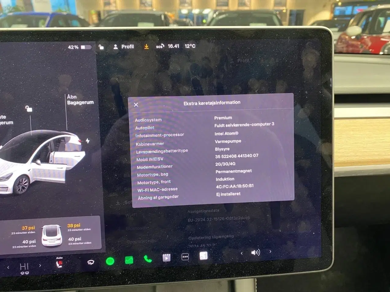 Billede 19 - Tesla Model 3  Performance AWD