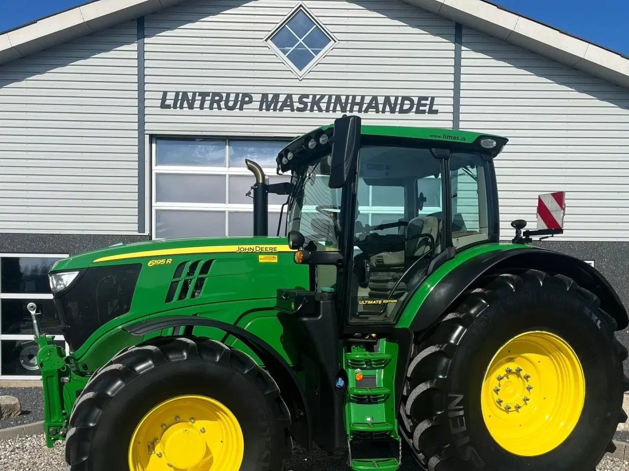 Billede 1 - John Deere 6195R Ultimate Edition, CommandPro, Meget velholdt traktor