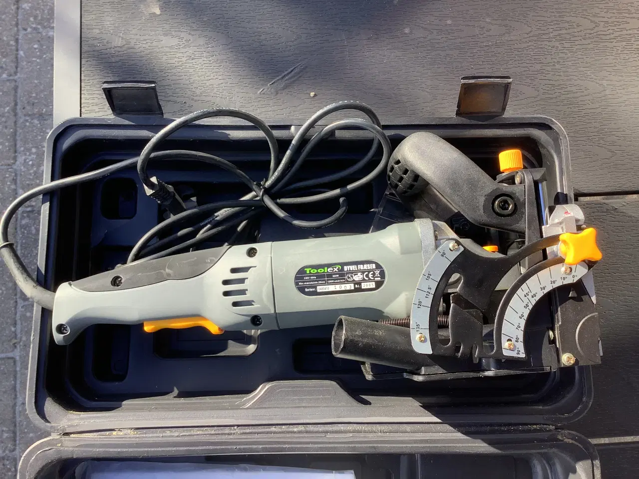 Billede 3 - Fladdyvelfræser