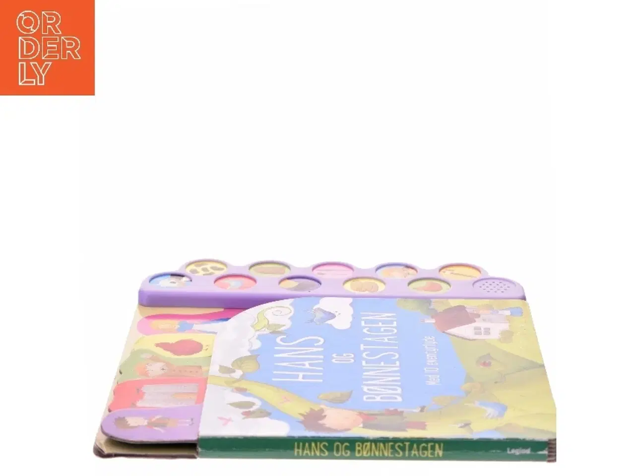 Billede 2 - Hans og bønnestagen af Jack and the Beanstalk (Bog)