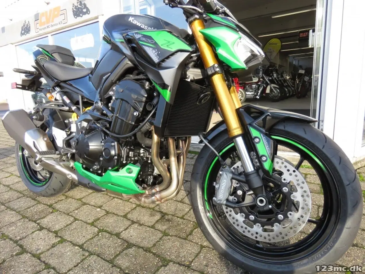 Billede 2 - Kawasaki Z 900 SE