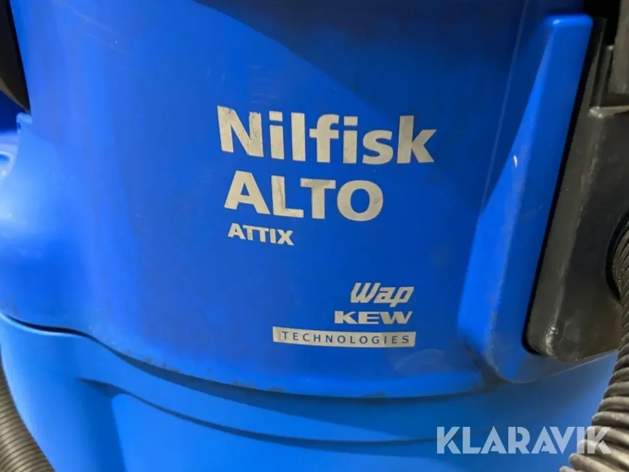 Billede 6 - Vådstøvsuger Nilfisk Alto Attix 751-61