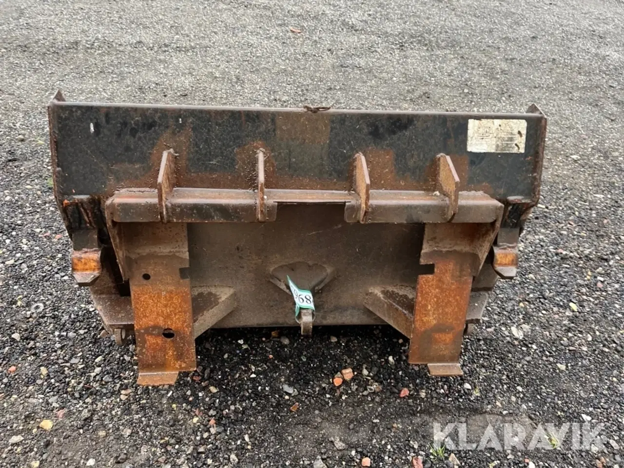 Billede 7 - Skovl til minilæsser