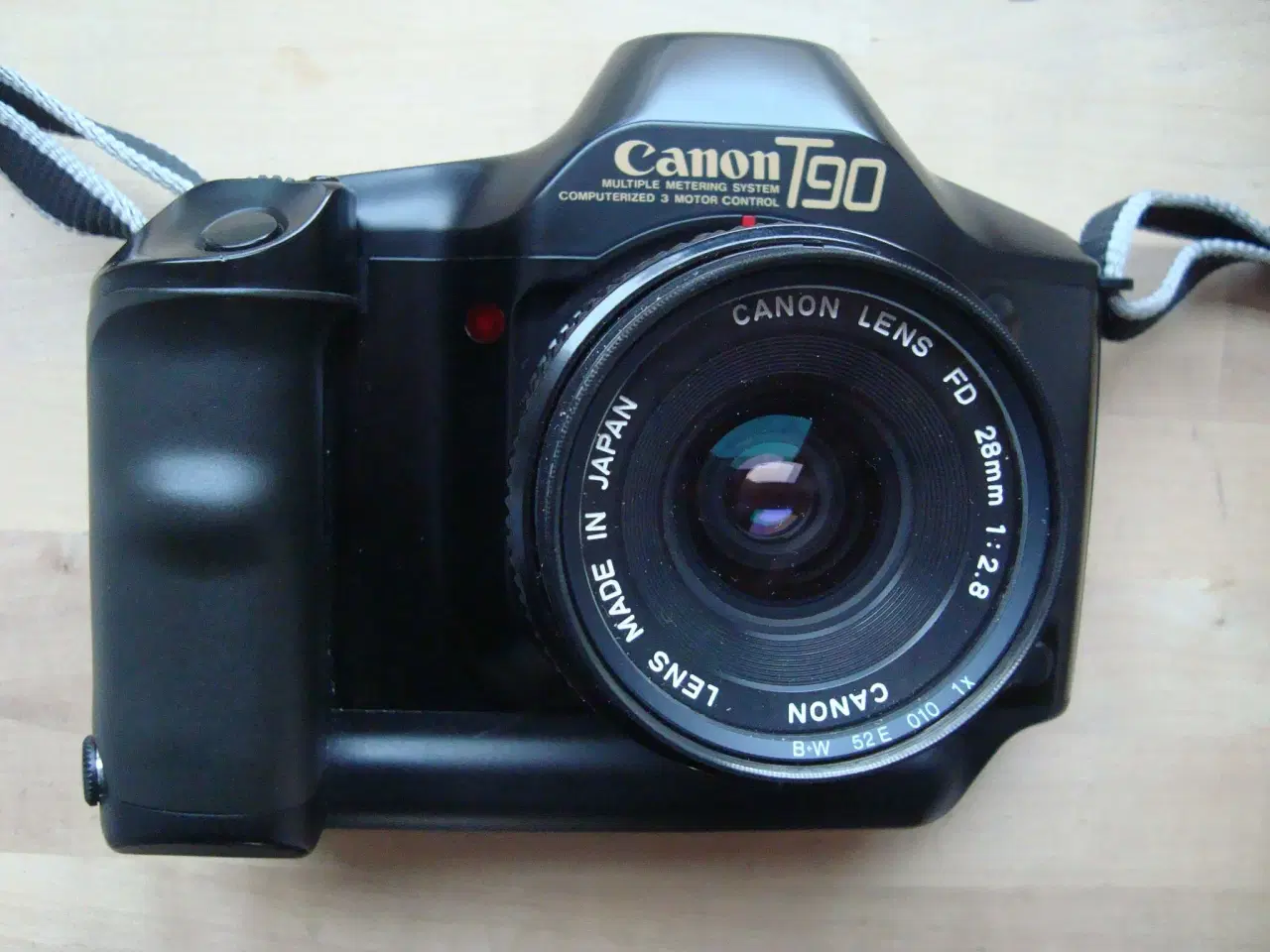 Billede 1 - Canon T90 kamerahus evt med CanonFD 28mm