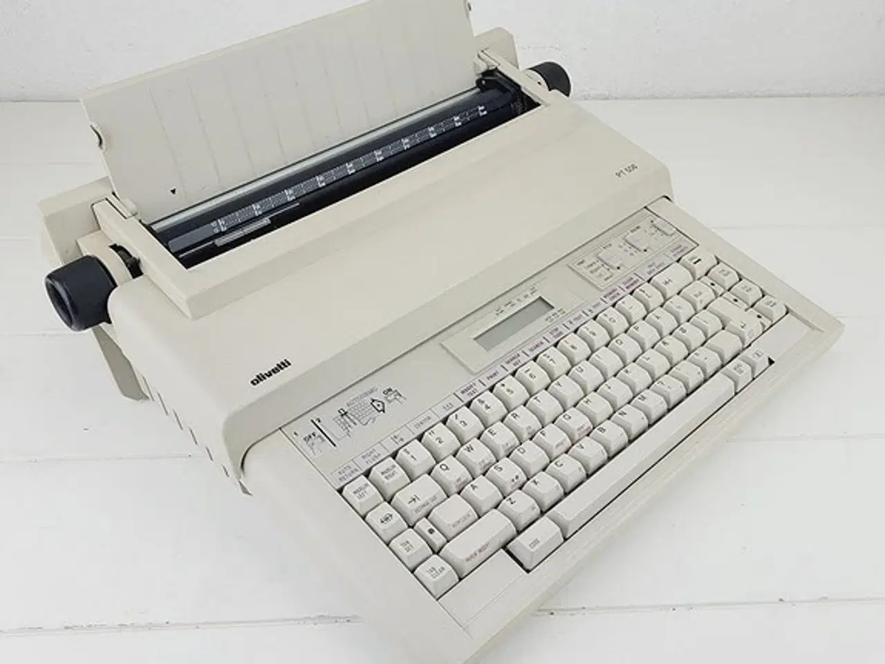 Billede 1 - ⭐️- Skrivemaskine - Olivetti PT 506 