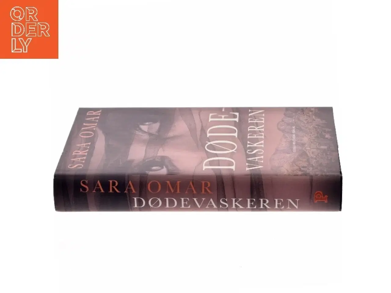 Billede 2 - Dødevaskeren : roman af Sara Omar (Bog)