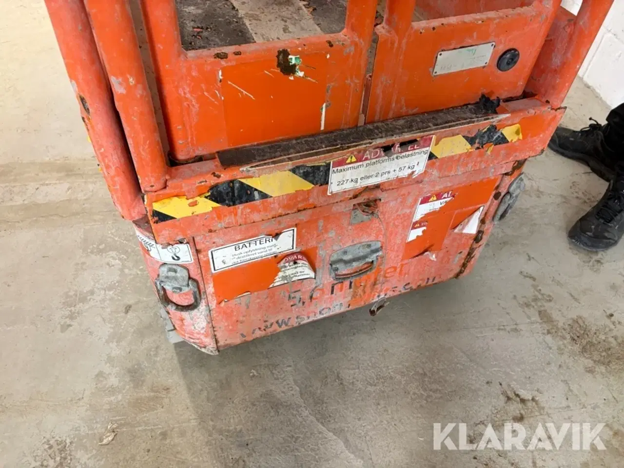 Billede 12 - Søjlelift Snorkel TM12 5.6m