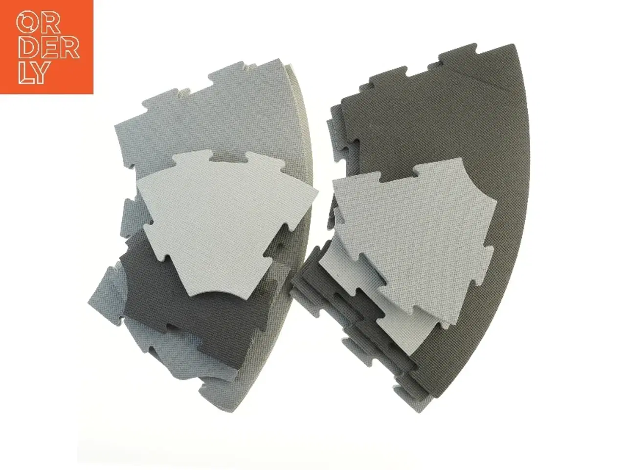 Billede 1 - Sæt af skumpuslespilsmåtter