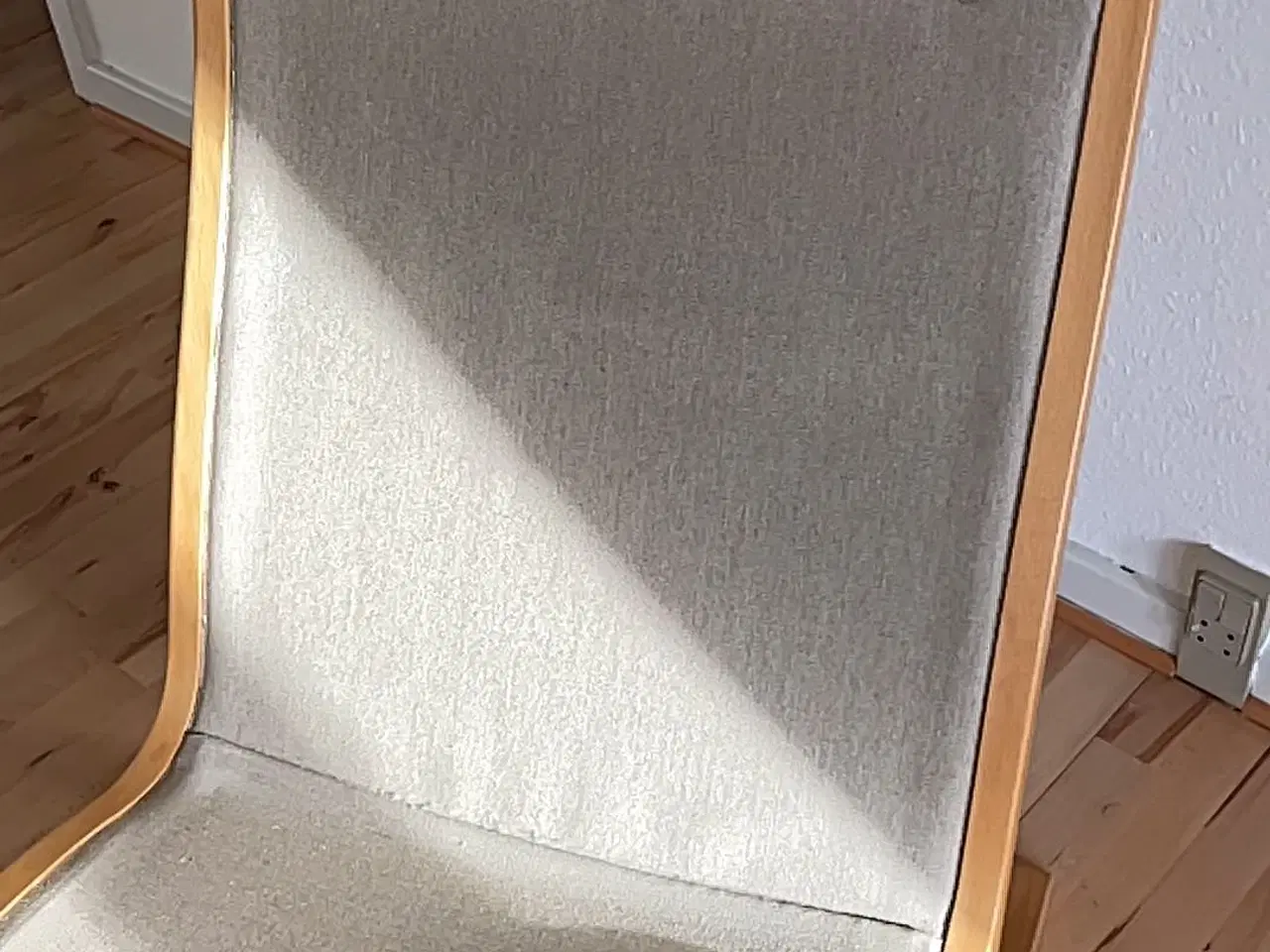 Billede 2 - Lænestol med læder