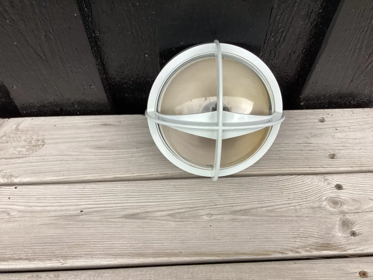 Billede 1 - Hvid Mini Piratlampe fra Nordisk Solar. 