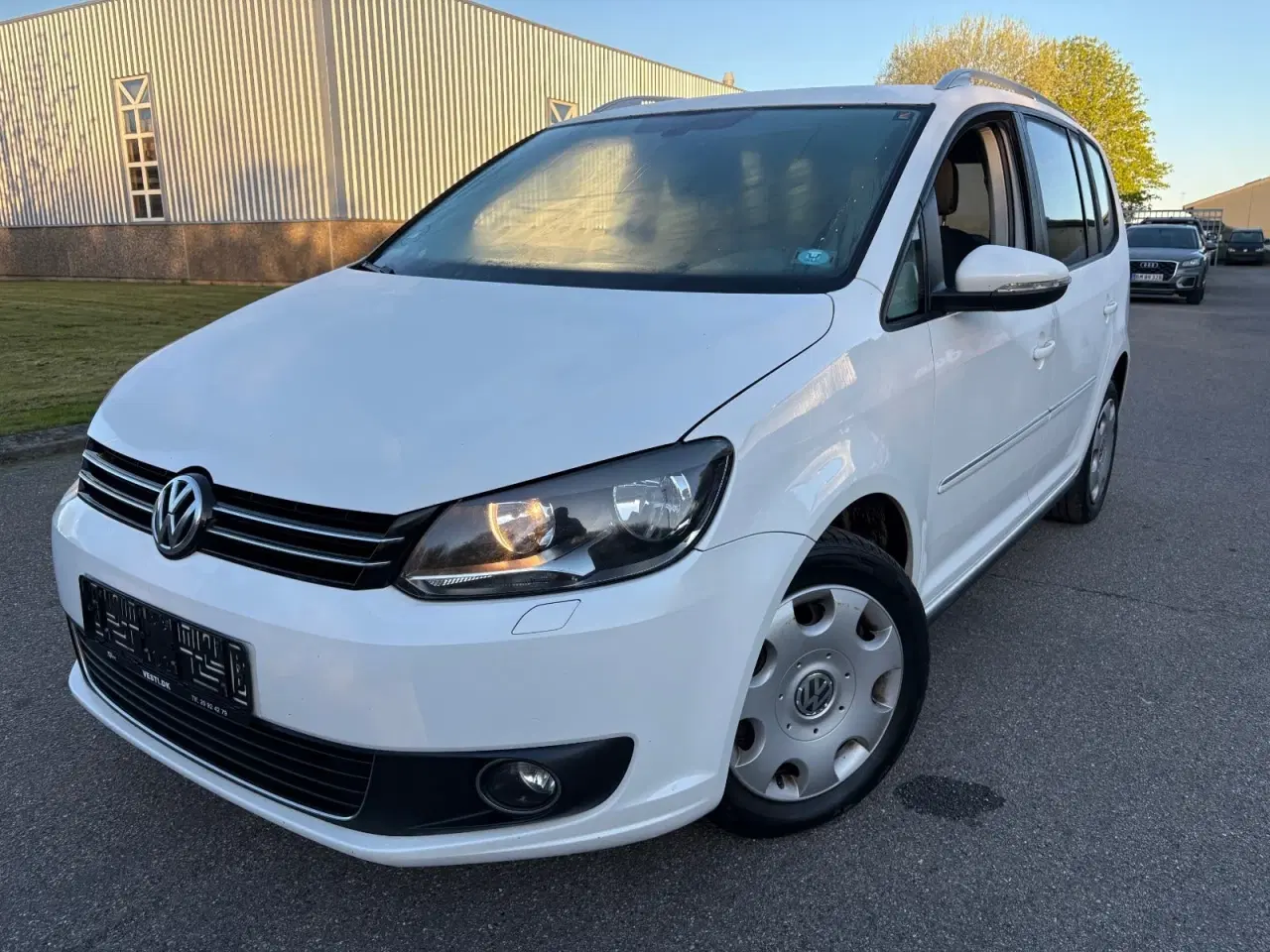 Billede 2 - VW Touran 2,0 TDi 140 Highline DSG BMT Van