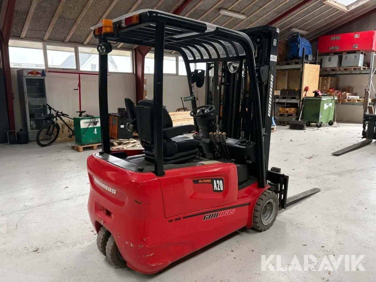 Billede 5 - El-truck Conmas CPDS20