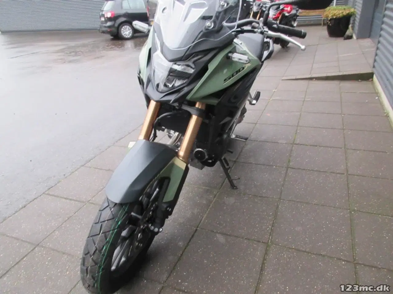 Billede 9 - Honda CB 500 XA MC-SYD BYTTER GERNE  5 ÅRS FABRIKS GARANTI