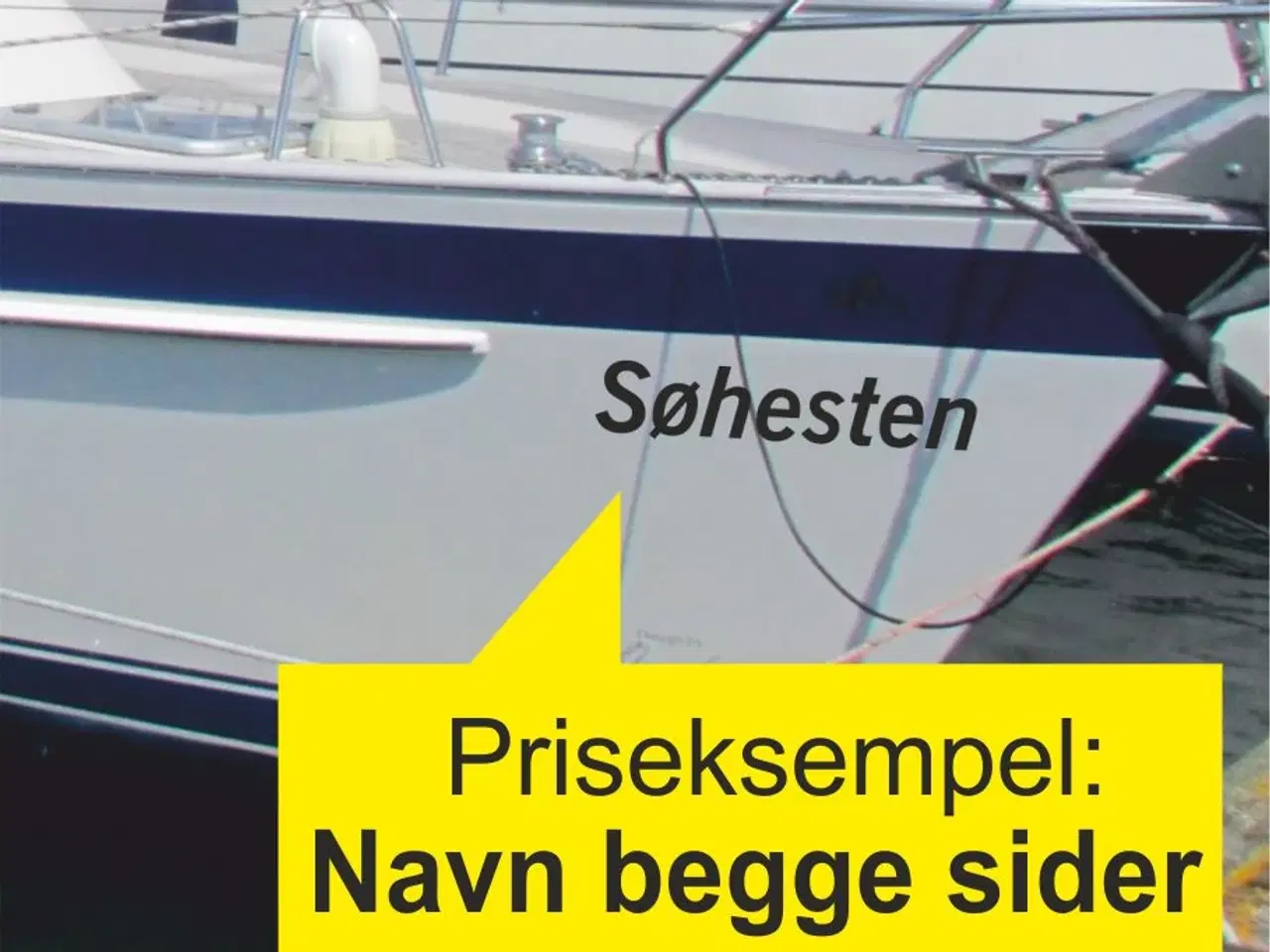 Billede 12 - Navn til din båd