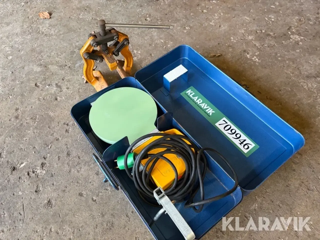 Billede 3 - Rørsvejser Geberit AG KSS-160 til PE rør