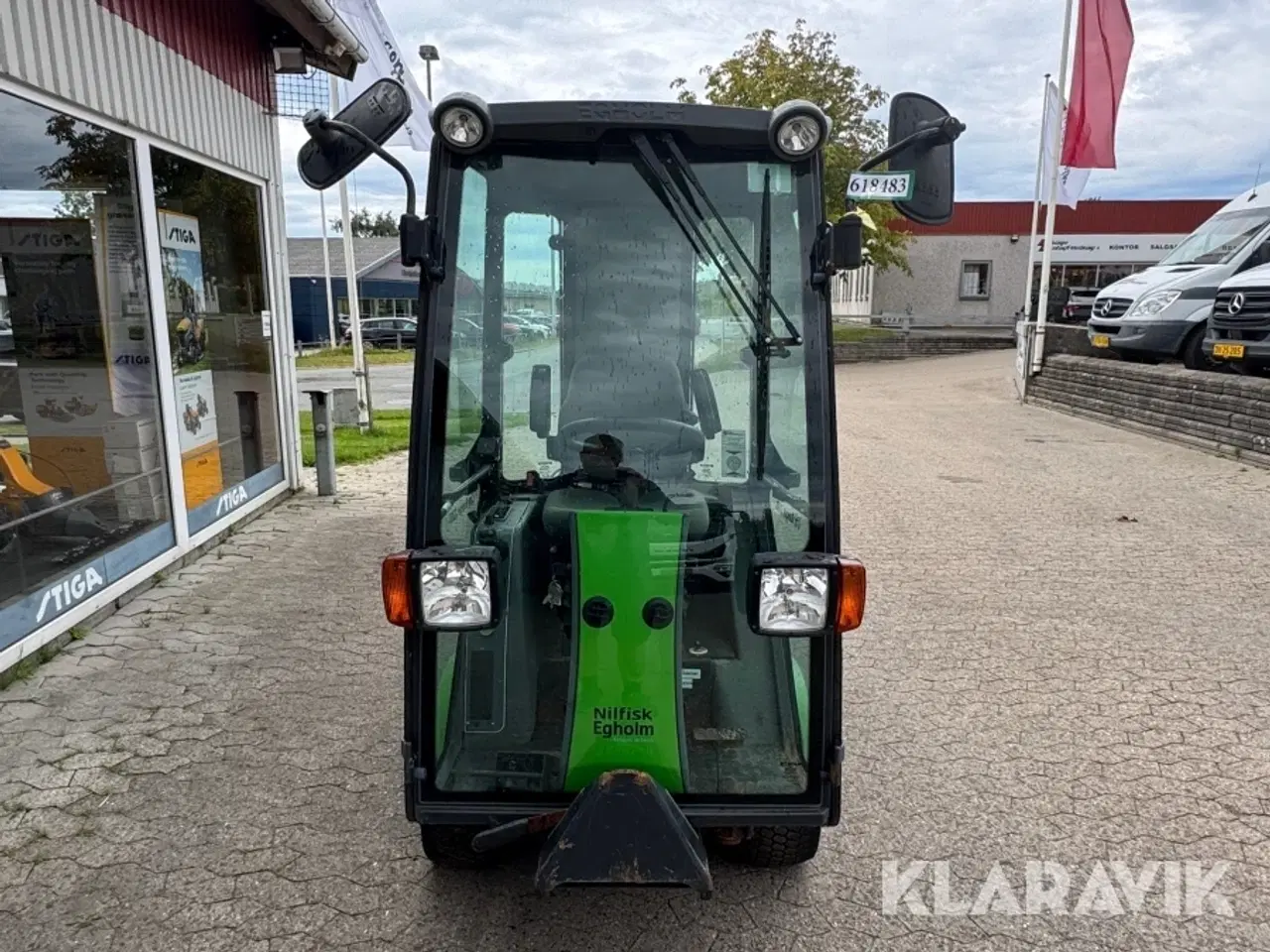 Billede 8 - Redskabsbærer Egholm City Ranger 2200