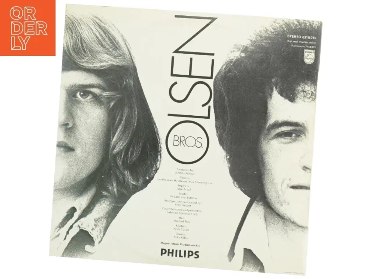 Billede 6 - Olsen Bros - For What We Are LP fra Philips (str. 31 x 31 cm)