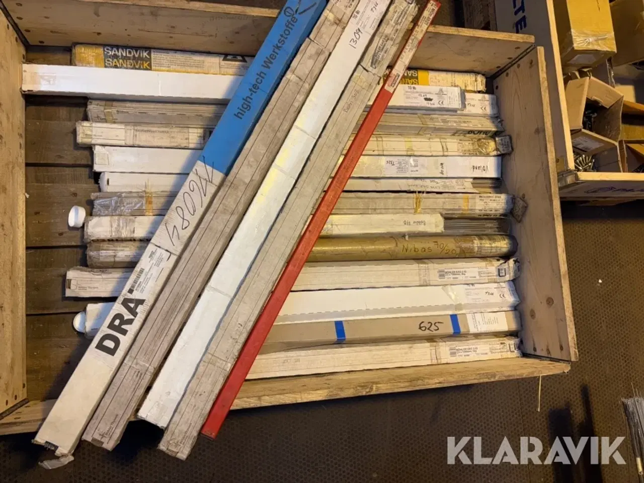 Billede 2 - Blandede lot Svejsetråd - 19 bundter