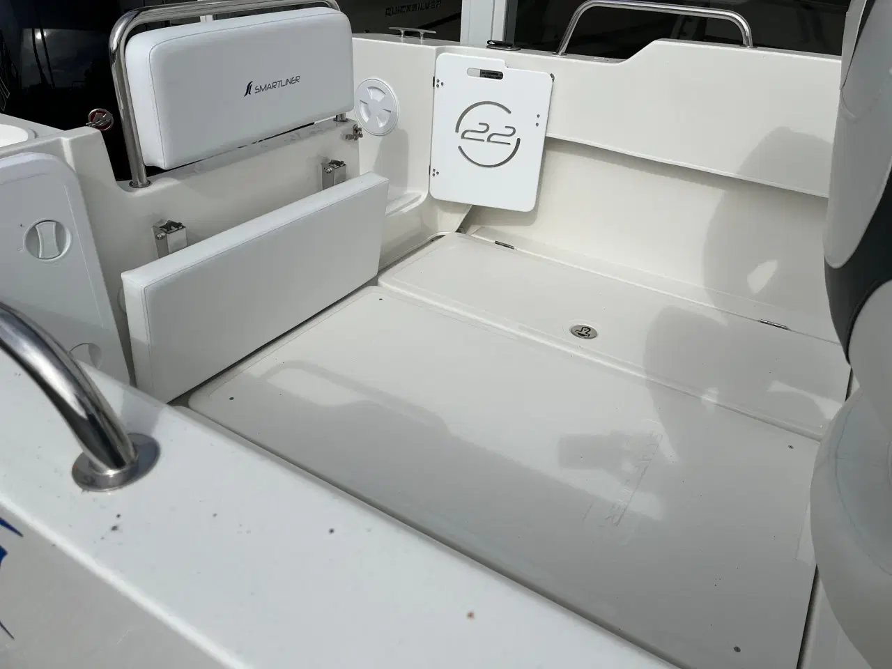 Billede 10 - Smartliner CC Center Console 22 med Mercury F150 EXLPT-EFI ProXS  inkl. udstyr - SPAR 100.000,-