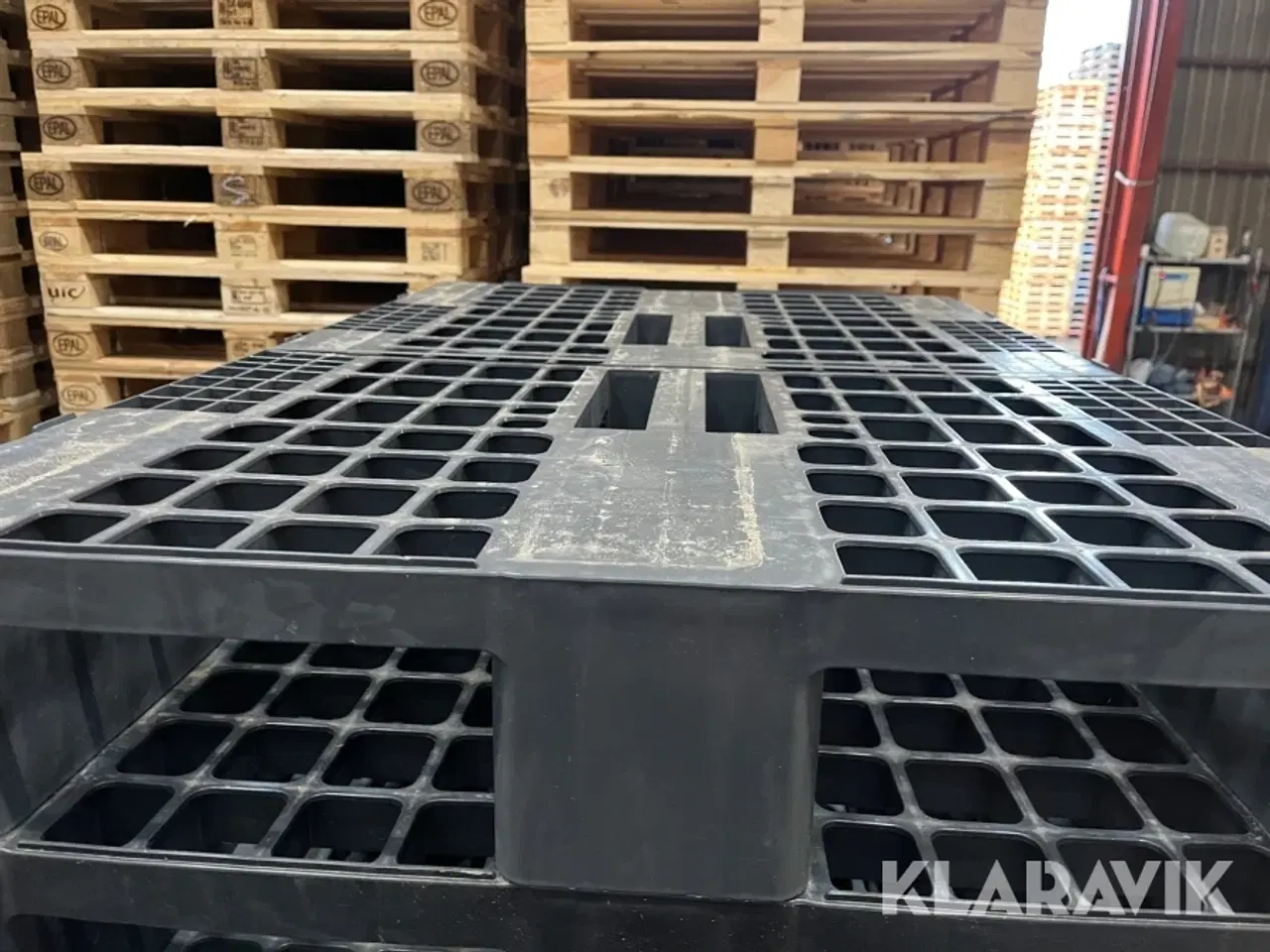 Billede 4 - Plastpaller 1000kg - 15 styk