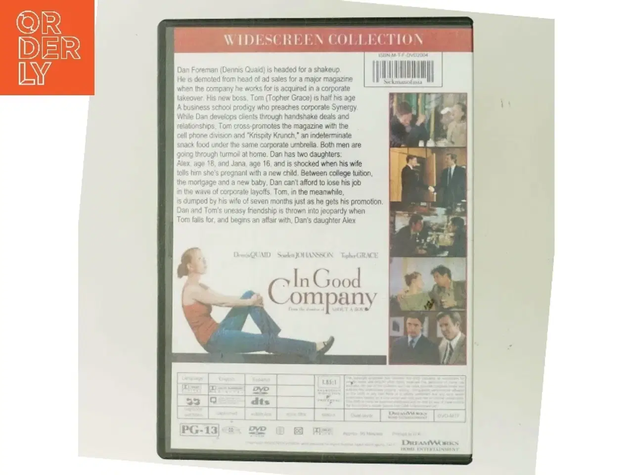 Billede 3 - In Good Company med Dennis Quaid (DVD)