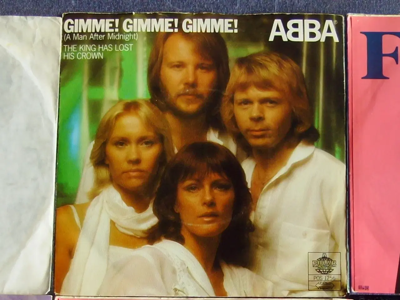 Billede 2 - ABBA LP og hit-singler