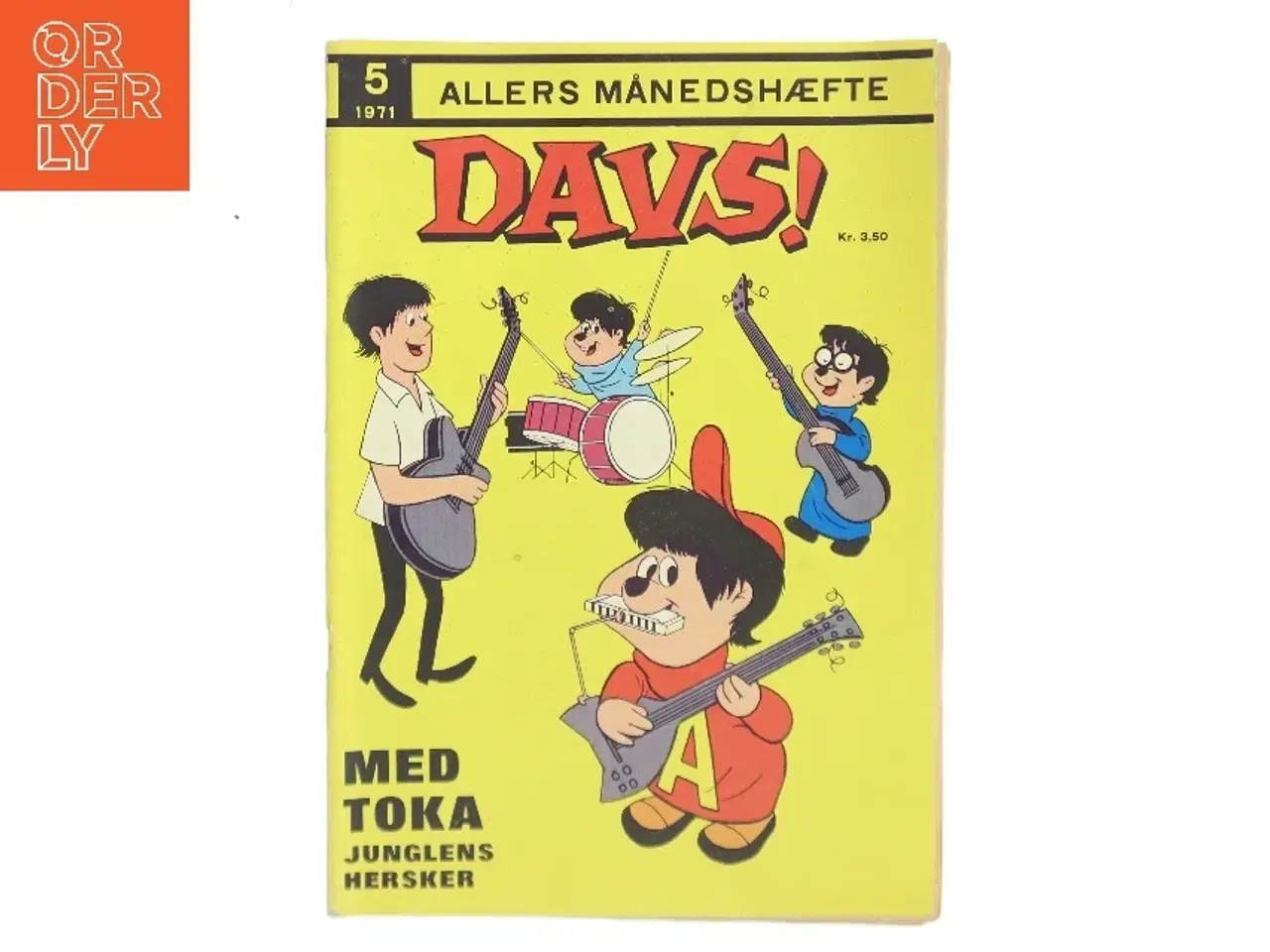 Billede 1 - Davs! (Bog)