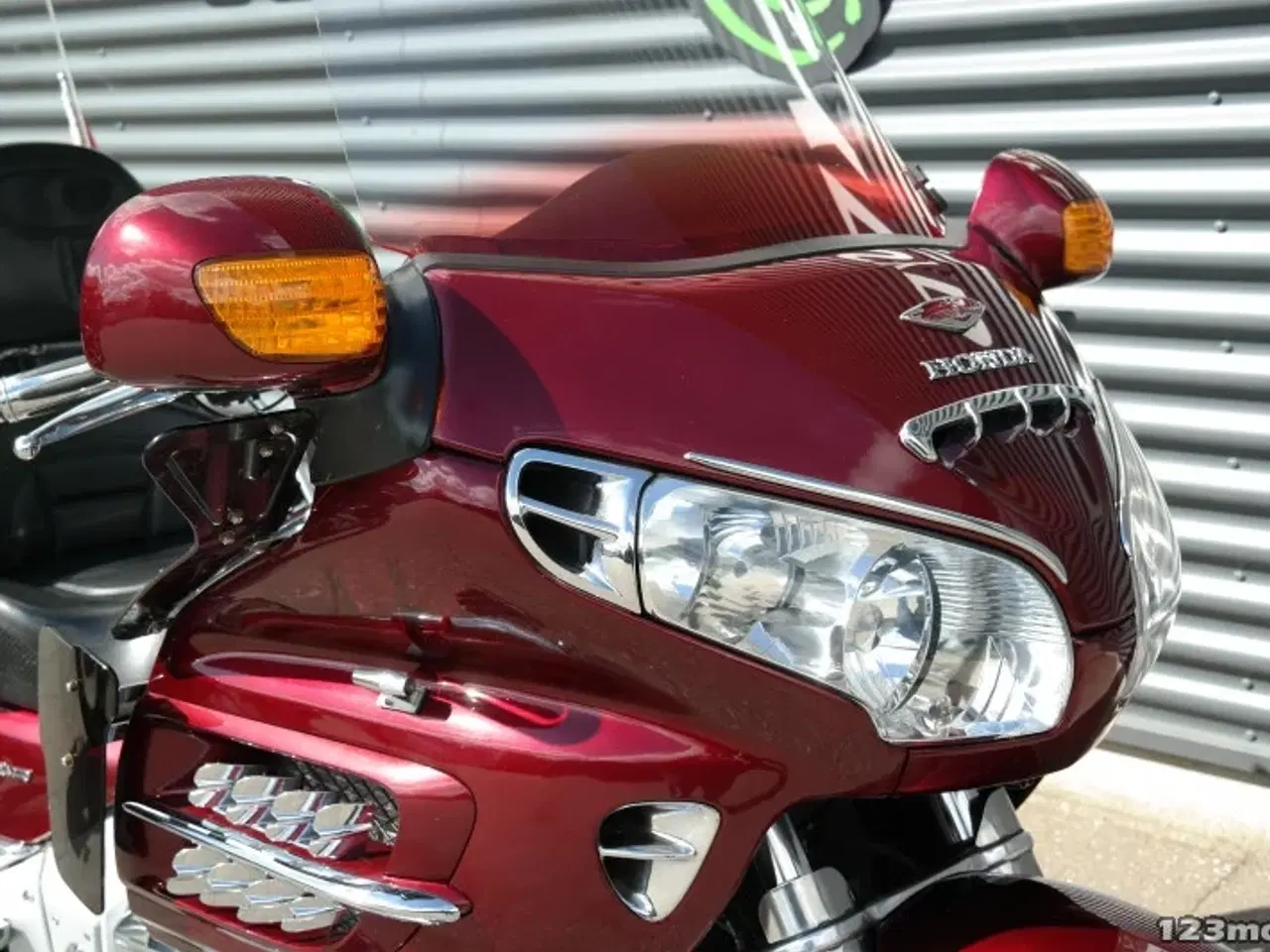 Billede 12 - Honda GL 1800 Gold Wing MC-SYD       BYTTER GERNE