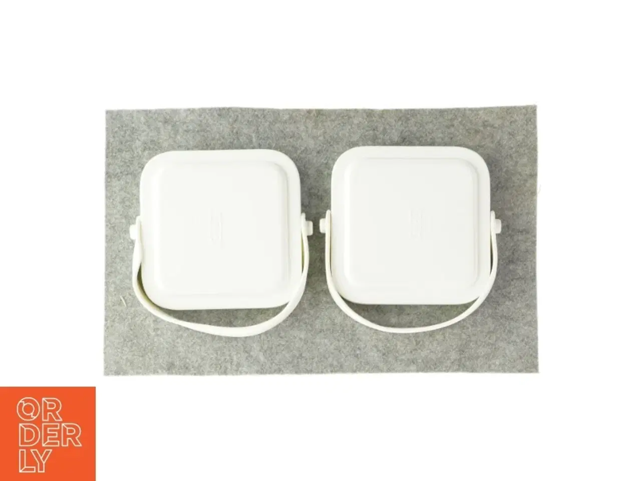 Billede 3 - Køleelement plastkasser (2 stk) fra Ikea (str. LH 16x16x3 cm)