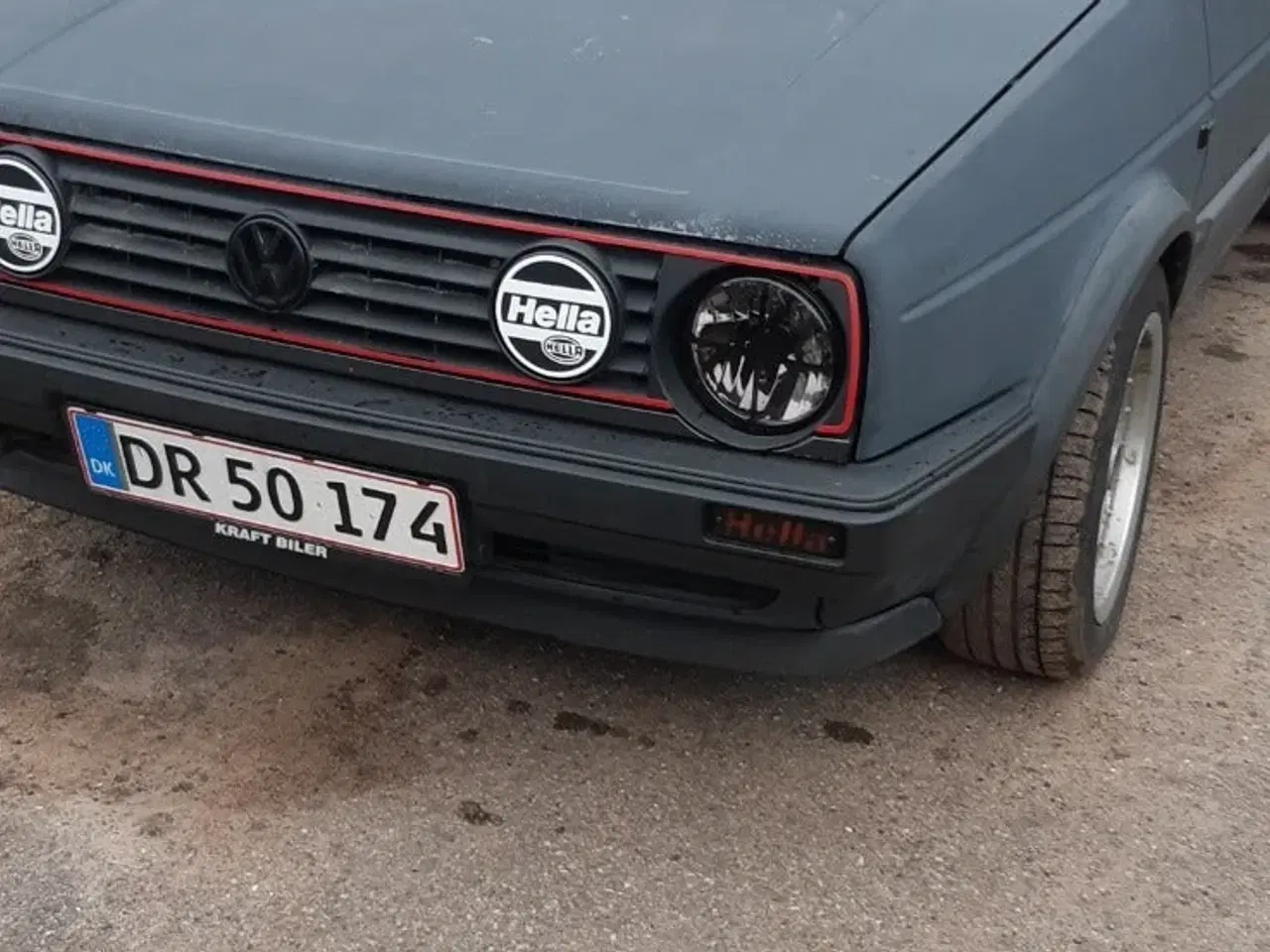 Billede 1 - VW Golf II 1,8 CL aut.