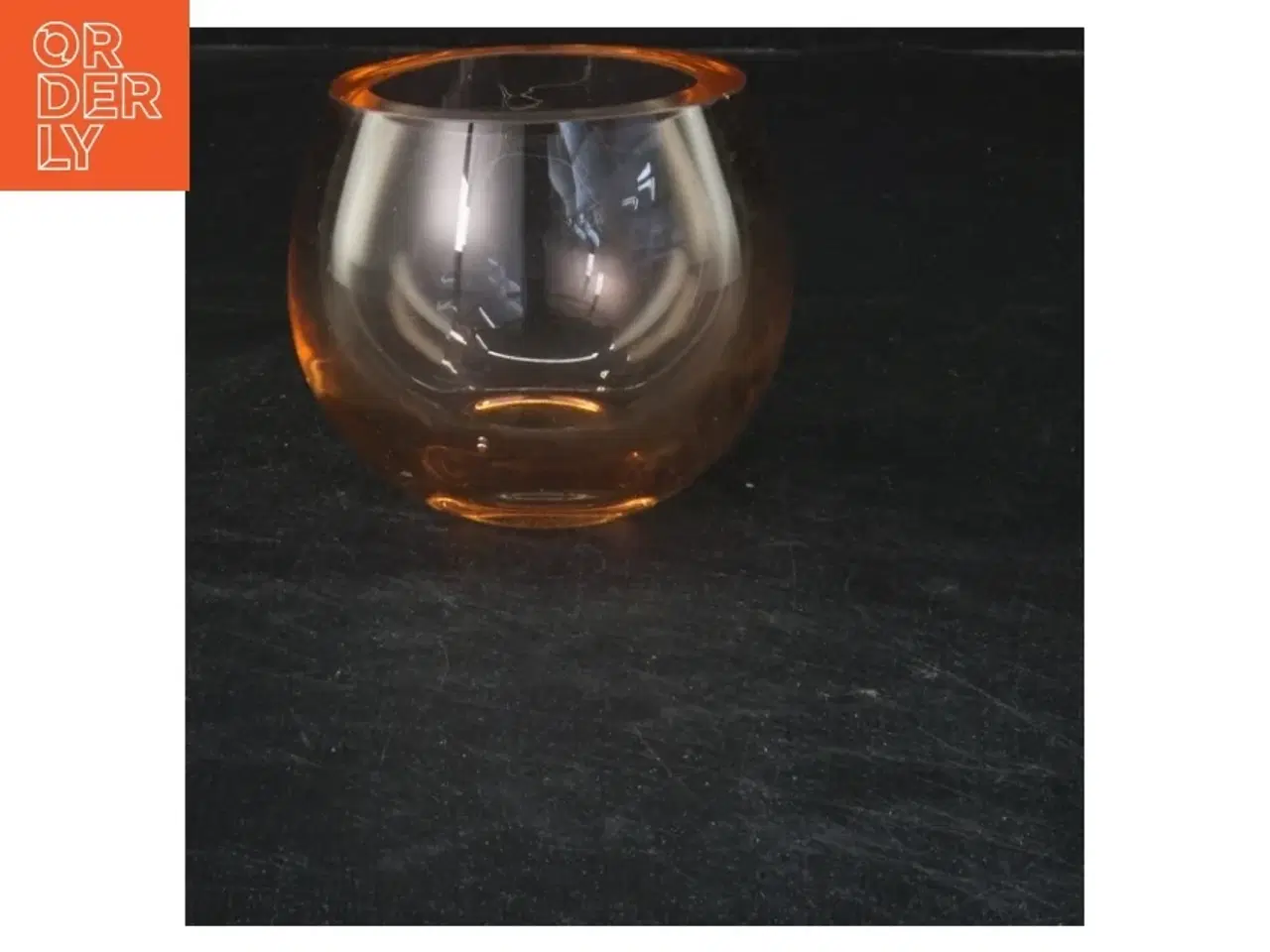 Billede 1 - Holmegaard Cocoon fyrfadsstage (str. 7,5x8 cm)