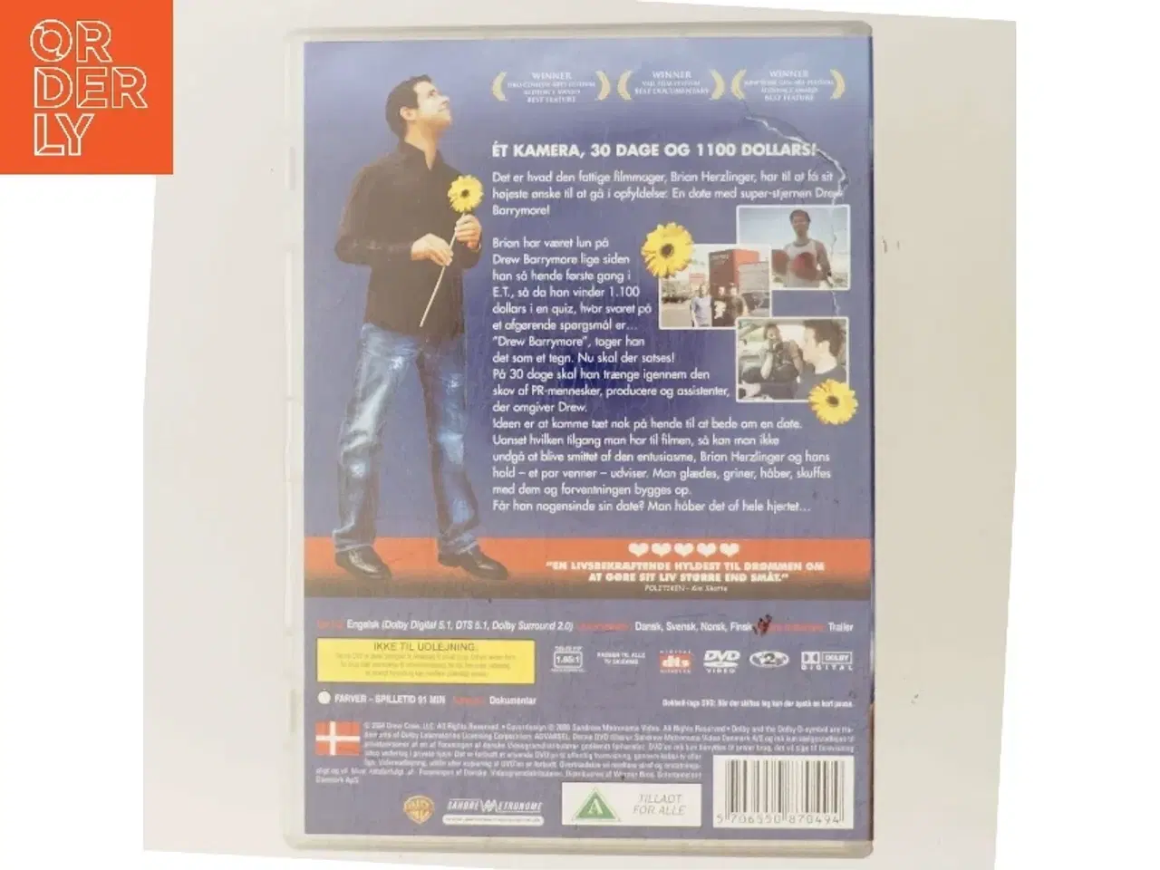 Billede 3 - My Date with Drew med Brian Herzlinger (DVD)